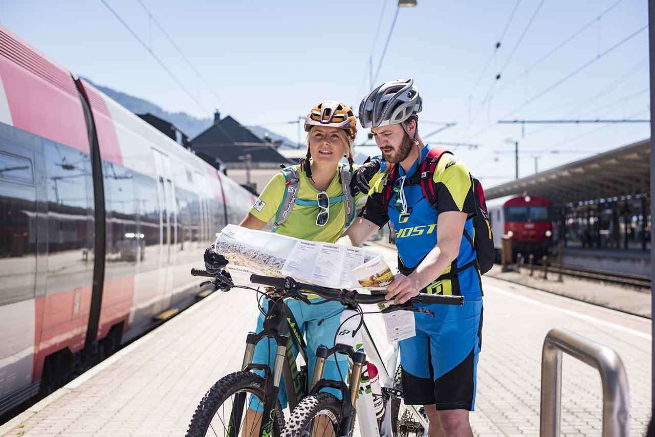 Anreise nach Tirol mit dem Zug 