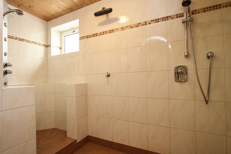 dusche-sauna