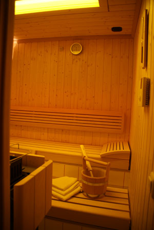 sauna-kabine