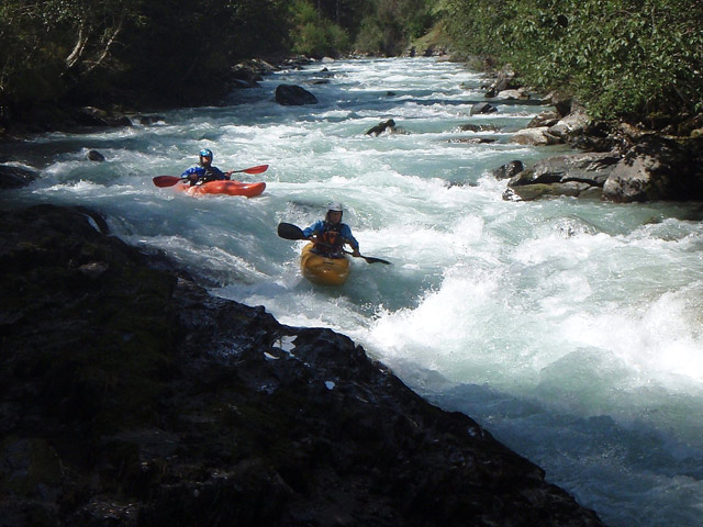 canyoning