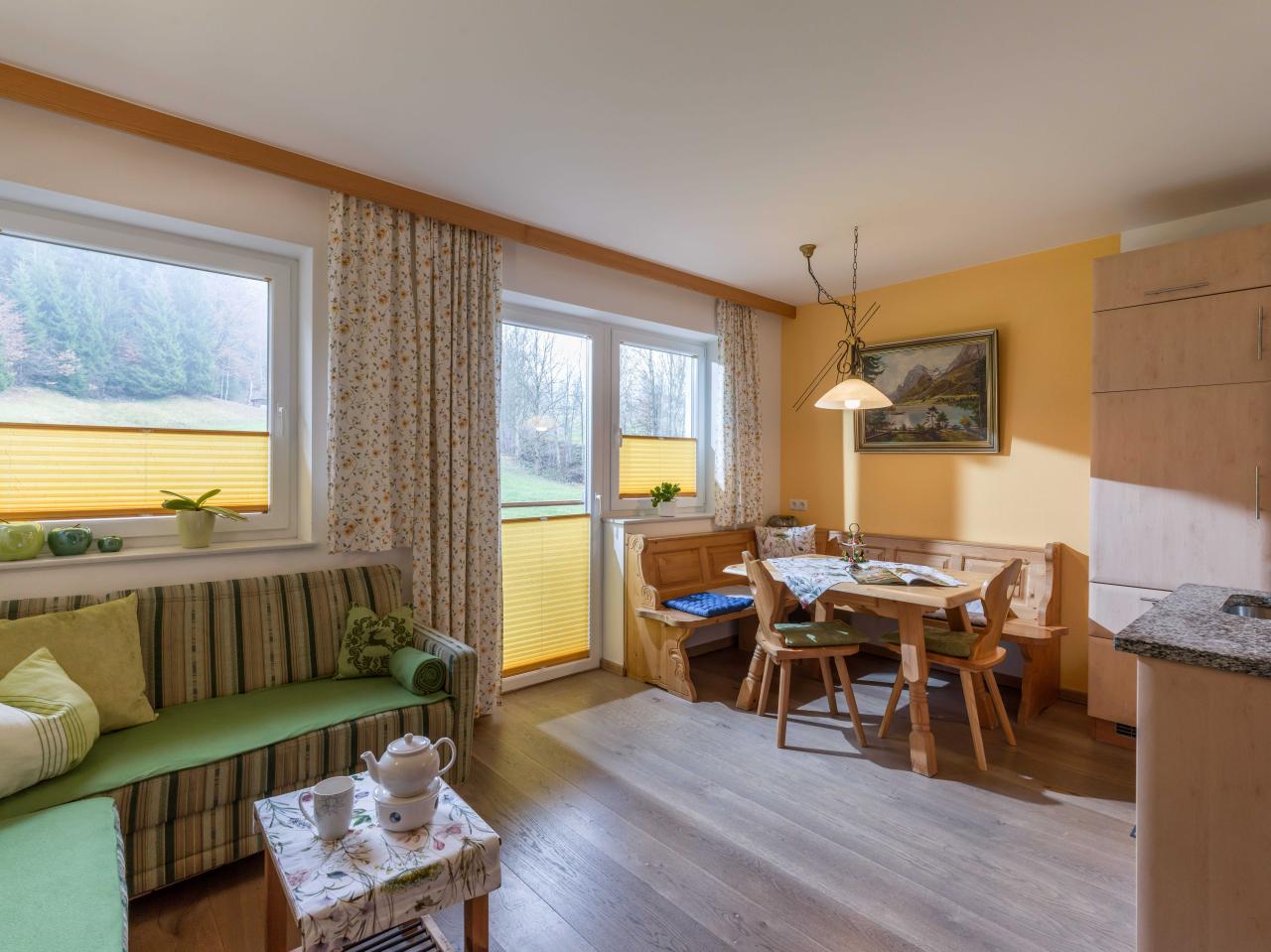 appartement-poelven-essbereich