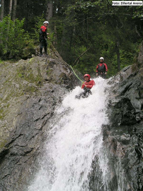 za-canyoning