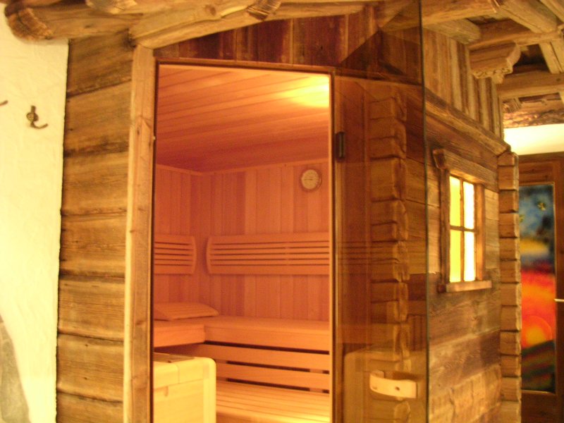 sauna