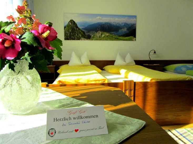 dreibettzimmer