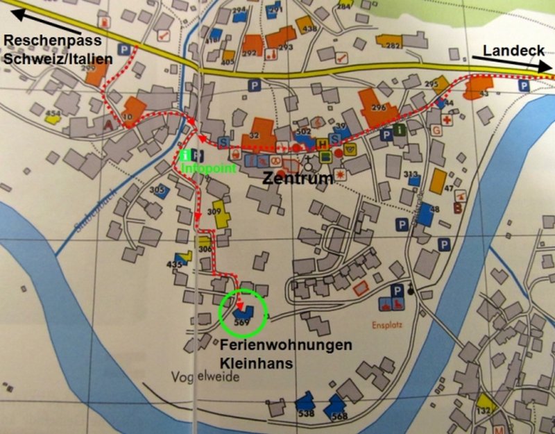 z-lageplan